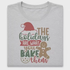 Christmas Baking DTF Transfer