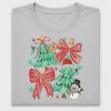 Christmas Tree Brushstroke DTF Transfer