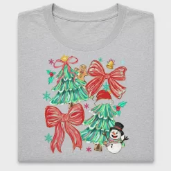 Christmas Tree Brushstroke DTF Transfer