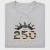 Vintage 250th Anniversary DTF Transfer