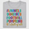 Fall Y'all Bonfires Football Pumpkins DTF Transfer