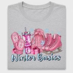 Winter Basics Girly DTF Transfer