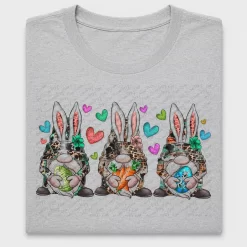 Western Bunny Leopard DTF Transfer