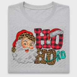 Ho Ho Ho Santa Claus DTF Transfer