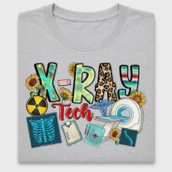 X-Ray Tech Life DTF Transfer Design