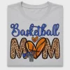 Basketball Mom Leopard DTF Transfer