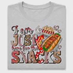 Baseball Snacks DTF Transfer