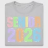 Senior 2026 Distressed DTF Transfer