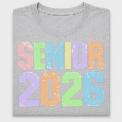 Senior 2026 Distressed DTF Transfer