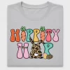 Hoppy Hip Hop Easter Bunny DTF Transfer