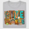 Give Thanks Turkey Thanksgiving DTF Transfer