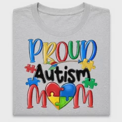 Proud Autism Mom DTF Transfer