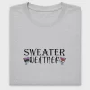 Sweater Weather DTF Transfer