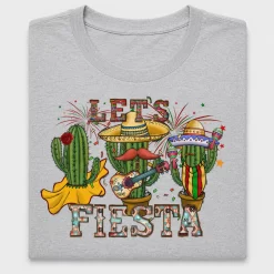 Fiesta DTF Transfer Design