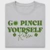 Go Pinch Yourself St. Patrick's DTF Transfer