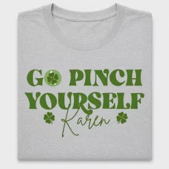 Go Pinch Yourself St. Patrick's DTF Transfer