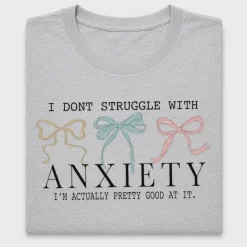 Coquette Anxiety Bows DTF Transfer