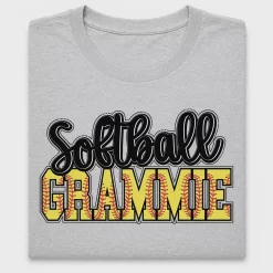 Softball Grammie DTF Heat Transfer