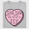 Suga Suga Conversation Heart DTF Transfer