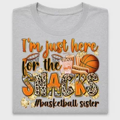 Basketball Sister DTF Transfer