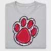 Patriotic Paw Print DTF Transfer