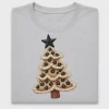 Leopard Christmas Tree DTF Transfer