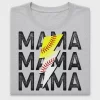 Mama Baseball Softball DTF Transfer