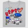 USPS Delivery DTF Transfer for Shirts