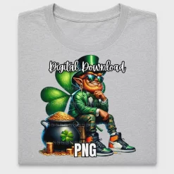 Leprechaun St Patrick's Day DTF Transfer