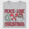 Peace Love Christmas DTF Transfer