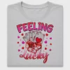 Feeling Lucky Valentine DTF Transfer