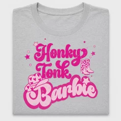Cowgirl Barbie DTF Transfer
