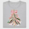 Whimsical Christmas Tree DTF Transfer