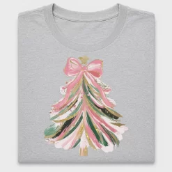Whimsical Christmas Tree DTF Transfer