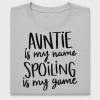 Auntie Is My Name Spoiling DTF Transfer
