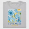 Watercolor Summer Vibes DTF Transfer