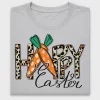 Retro Happy Easter Carrot DTF Transfer
