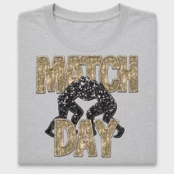 Wrestling Mom DTF Transfer Design