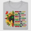 Black History Leaders Sunflower DTF Transfer