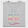 Hip Hop Bunny Ears DTF Transfer