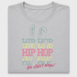 Hip Hop Bunny Ears DTF Transfer