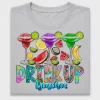 Drink Up Beaches Tropical DTF Transfer