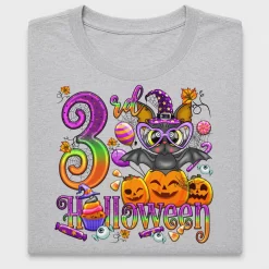 Third Birthday Halloween DTF Transfer