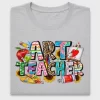 Art Teacher DTF Transfer Design