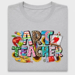 Art Teacher DTF Transfer Design