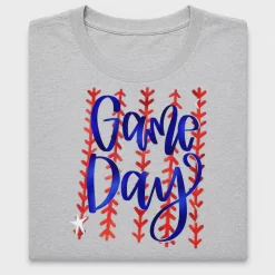 Game Day Baseball DTF Transfer