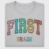 First Grade Retro DTF Transfer