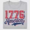 Retro 1776 America DTF Transfer