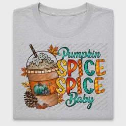 Pumpkin Spice Baby DTF Transfer