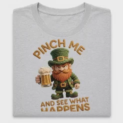 Pinch Me Leprechaun DTF Transfer